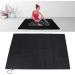 Grounding Mat Energy Adding Reduce Stress Anxiety Relief 54.3 X 78.7in Earth Pad with PU Leather Material Gym Mat Work Mat Yoga Mat Home Office Health Mat - Buy Online on GoSupps.com