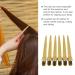 12PC Hair Styling Clips Set - Professional Salon Hairpins in 6 Colors | Durable Steel Hair Clips for Hairdressing - Buy Online on GoSupps.com