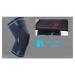Knee Brace - Nylon Knit Knee Support & Pads for Running & Basketball | Size M - Comfort & Protection - Buy Online on GoSupps.com