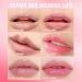 Hydrating Jelly Tinted Lip Mud - Moisturizing Red Pink Lipstick for Smooth Lips | Anti-Cracking & Dryness Relief | International Shipping - Buy Online on GoSupps.com