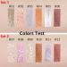 Go Ho 6 Colors Glitter Eyeshadow - Liquid Eyeliner Diamond Shine Eye Stick | Highly Pigmented Long-Wearing Makeup for Women - Buy Online on GoSupps.com