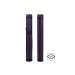 2x2 Hard Oval Pool Cue Billiard Stick Carrying Case (Several Colors Available) Purple(New)