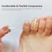 10PCS Small Silicone Toe Caps - Toe Protector for Corns, Blisters, Pain Relief - Buy Online on GoSupps.com