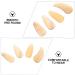 POPETPOP Guitar Pick 8 Pcs Guzheng nail pieces fingernail protectors kids guitar picks Finger Nails instrument fake nails para adultos kid stuff Guzheng Picks protection horns child 3X1.2X0.1CM Light Yellow - Buy Online on GoSupps.com