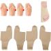 Orthopedic Bunion Corrector Set - 2 Pairs Toe Separators & Brace for Bunion Relief - High Elasticity Sleeve Socks for Men and Women - Buy Online on GoSupps.com