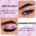 Oulac Purple Cream Eyeshadow - Highly Pigmented, Waterproof & Long-Lasting | Moisturizing Formula for Women | Multi-Use Shimmer & Glitter Makeup - 0.42 oz (04) Vibrancy - Buy Online on GoSupps.com