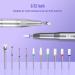 10pcs Professional Ceramic Nail Drill Bits Set - YaFex Diamond Carbide Burrs for Electric Manicure Pedicure - Buy Online on GoSupps.com