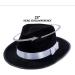 Tigerdoe Fedora Gangster Hat with White Neck Tie - Mobster Costume Set - Buy Online on GoSupps.com