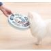 WagglePup Dog Puzzle Toy - Interactive Slow Feeder & Treat Dispenser for Training & Enrichment - Buy Online on GoSupps.com