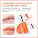 JISKG 2 PCS Plumping Lip Oil - Hydrating, Long Lasting, Nourishing Lip Care Oil with Glitter Shine - Raspberry Shade - Buy Online on GoSupps.com