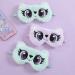 Buy Plush Cartoon Panda Eye Mask - Soft Light Purple Sleep Mask for Girls | International Shipping - Buy Online on GoSupps.com