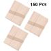 Mikinona Spatula Wax - 150 Wooden Waxing Spatulas for Cosmetic Use - Perfect for Professional & At-Home Treatments - Buy Online on GoSupps.com