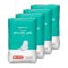 Amazon Basics Ultra Thin Pads with Flexi-Wings for Periods, Overnight Absorbency, Unscented, Size 4, 112 Count, 4 Packs of 28 (Previously Solimo)