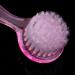 Manual Facial Cleansing Brushes Facial Brush Manual Face Cleansing Brush Superfine Synthetic Hair Brush Handheld Silicon Brush Pink - Buy Online on GoSupps.com