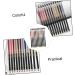 IWOWHERO 12pcs Lip Liner Eyeliner Make up Lipliner Eyebrow Pencil Black Lip Liner Pencil Gel Eyeliner Plastic - Buy Online on GoSupps.com