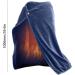 Bybest USB Powered Heated Ceiling Throw - Warm Fleece Scarf for Home Office & Auto - Portable Electrical Blanket for Winter Comfort - Buy Online on GoSupps.com