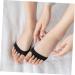 NOLITOY 4 Pairs High Heel Insoles | Breathable Forefoot Pads for Women | Comfortable Cotton Half Palm Rest & Arch Support - Buy Online on GoSupps.com