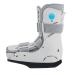Offloading Walking Boot Inflatable Walker Fracture Boot for Broken Toe Foot Medical Air Cam Walker Brace Forefront Healing Boot (L)