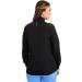 Healing Hands HH360 5067 Carly Zip Up Scrub Jacket - Large Black | Stylish Women's Scrub with 2 Pockets - Buy Online on GoSupps.com