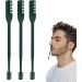  Kanoauo Nose Hair Trimmer for Women with Double Attachments 3 Parts Portable 360 Degree Rotating Shaver for Mens and Womens Grooming Dark Green - Buy Online on GoSupps.com