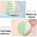 Premium Shampoo Brush & Scalp Massager - 8.4x8x7.4cm Green | Perfect for Body & Hair Care | International Shipping Available - Buy Online on GoSupps.com
