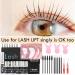 Buy Lash Lift Kit | DIY Eyelash Lift & Brow Lamination 2-in-1 | Long-Lasting Black Perm for Lashes at Home - 15+ Applications - Buy Online on GoSupps.com