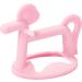 MOYUUM Pony Teether - 100% Silicone  Wearable Type  Baby Chew Toy  Pack of 1 (Pink)