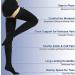 Beister 20-30 mmHg Medical Compression Stockings for Men & Women - Closed Toe Support Stockings for Varicose Veins & Edema - Black 3X Large - Buy Online on GoSupps.com