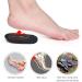 Skyfoot Gel Heel Cups for Plantar Fasciitis Relief | Cushions for Heel Pain | 1/4 Shoe Inserts for Leg Length Discrepancy - Size L (Women 9.5-13.5 | Men 7-13) - Buy Online on GoSupps.com