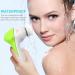 Facial Cleansing Brush - Skin Cleansing, Exfoliating, Massaging Tool - Waterproof with 5 Interchangeable Heads (Green) - Buy Online on GoSupps.com