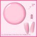 Shop Mogar Poly Nail Gel - Pink Acrylic Gel for Quick Nail Extensions | 60ml Professional Manicure Repair - Buy Online on GoSupps.com