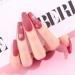 Dark Red 2G Nail Dipping Powder Nail Starter Dipping Powder System French Powder No Needed Nail Lamp Fast Dry Nail Art Manicure DIY Salon Gift Set for Women Girls DIY Nail Beginner Home Salon Gift YA03-017 - Buy Online on GoSupps.com