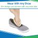 ViveSole Triple Hammer Toe Corrector for Women (Pair) - Metatarsal Support, Bunion Guard, Toe Alignment - Toe Straightener & Broken Toe Brace Wraps for Men - Buy Online on GoSupps.com