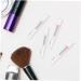 FOMIYES Perm Mascara Brush Cream Eyeshadow Brush Eye Cream Applicator Tool Eye Shadow Brush Silicone - Buy Online on GoSupps.com
