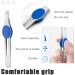 3-Piece Non-Slip Precision Tweezers Set for Women - Ideal for Eyebrows & Ingrown Hair Removal - Slant Pointed Tips - Color Mixing - Professional Quality - Buy Online on GoSupps.com