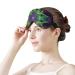 Psychedelic Laminated Sleep Eye Mask & Blindfold for Women Men - Elastic Strap for Sleep, Travel, Nap - Buy Online on GoSupps.com