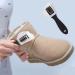 2 Pack Quality 4-Sided Suede Brush and Eraser for Shoes Multifunctional Nubuck Brush Brass and Nylon Bristle Brush Suede Leather Nubuck Shoe Boot Cleaning Brush - Buy Online on GoSupps.com