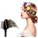 Comb Eyebrow Brush Eyelashes 2 in 1 Eyebrow Comb and Brush Lash Groomer Double Sided Brow Brush for Women Makeup Cosmetic Tools - Buy Online on GoSupps.com