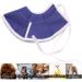 ASOCEA Adjustable Soft Pet Cone Collar for Dogs & Cats | Anti-Bite Healing Care | Small Size (4.3 inch / 11 cm) - International Shipping Available - Buy Online on GoSupps.com