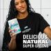 EHPlabs x Ghostbusters OxyGreens Super Greens Powder - Spirulina Superfood Green Juice Powder & Greens Supplements with Prebiotic Fibre Antioxidants & Immunity Support 30 Serves (Frosty Big Apple) Frosty Big Apple 30 Servings - Buy Online on GoSupps.com
