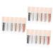 Balacoo 18 Pcs Eye Shadow Set Makeup Eyeshadow Sparkling Eyeshadow Makeup Stuff Make up Cosmetics Miss 1 count (Pack of 1) As Shownx3pcs