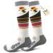 findway Kids Ski Socks Merino Wool (2 or 3 Pairs) Winter Warm Socks,Snowboarding Thermal Socks for Boys Girls 3-16 Years 2 Pairs-red+red X-Small