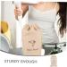 PLAFOPE Hair Dryer Bag Storage Portable Pouch Draw Bag Dryer Travel Organizer for Hair Multi-use Linen Linen Hair Dryer Bag - Buy Online on GoSupps.com