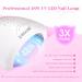 ROSALIND Gel Nail Polish Kit - 48W UV Light 60 Colors Base & Top Coats - DIY Nail Art Starter Set for Christmas - Buy Online on GoSupps.com