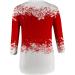 Shop Women's Cotton Long Sleeve Reindeer Elf Christmas Sweater | Cozy Holiday Hoodies & Sweatshirts for Ladies - Sizes 7-H to XXL - Buy Online on GoSupps.com