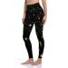 Vickyleb Women's Flare Yoga Pants - Black | Workout Leggings for Athletic Fitness - Buy Online on GoSupps.com