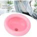 Silicone Palm Breast Percussion Cup Effective Mucus Remover & Physiotherapy Tool for Ejection Problems (Pink) - Buy Online on GoSupps.com