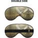 SSIMOO Ultra-Soft Light-Blocking Eye Mask for Restful Sleep | Grass & Dove Print Optimal Comfort Black | International Shipping Available - Buy Online on GoSupps.com