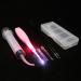 Earlywish Tonsil Stone Removing Tool Pick LED Light w/Box + Irrigation Syringe+ Clip for Home Oral Clean (Pink) - Buy Online on GoSupps.com
