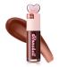 Makeup Lip Gloss Luxurious Shine with Long-Lasting Hydration | High-Definition Gloss for Plump Lips | Moisturizing Formula | Non-Sticky Beauty Essential (Mocha)